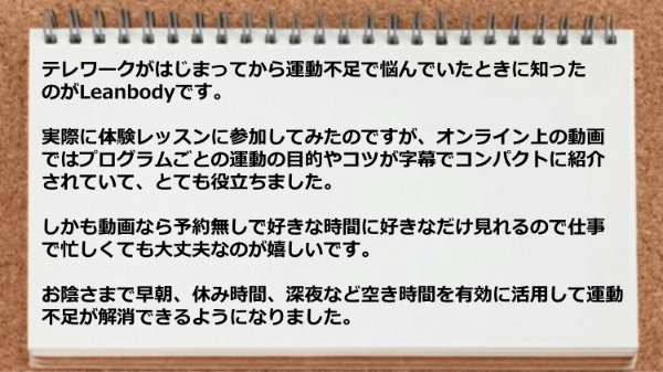 予約無しで好きな時間に好きなだけ動画が見れる